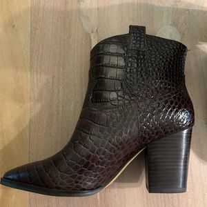 Gibson Latimer cowboy pointy ankle boot size 6